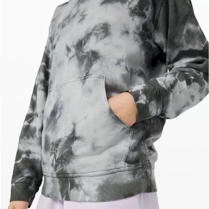 Lulu lemon All Yours Hoodie 
Earth Dye